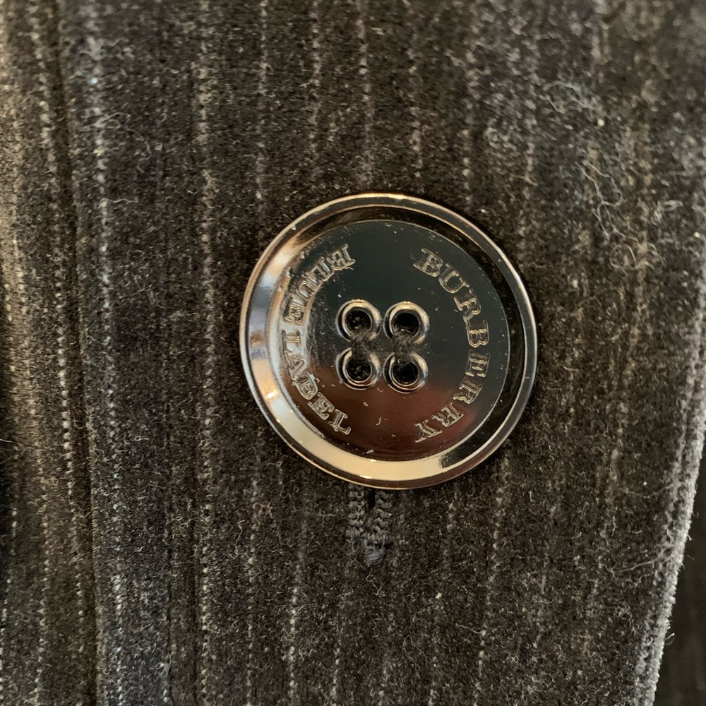 Burberry Blue Label Charcoal Jacket Size XS - Picture 8 of 10